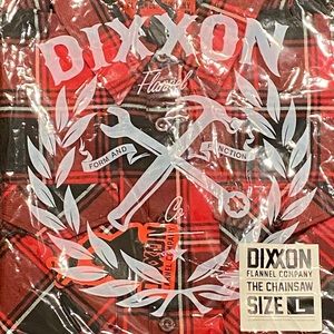 Dixxon Chainsaw Flannel